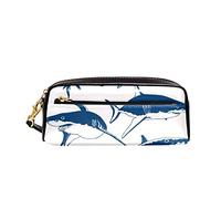 Astucci Matite Sharks Attacker Danger Astuccio Scuola Durevole Portapenne Astuccio Grande Capacità Astuccio Per Matite Per Ufficio Studenti Ragazze