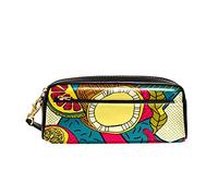 Astucci Matite Tropical Fruits And Leaves Portapenne Aesthetic Astuccio Scuola Grande Capacità Astuccio Per Matite Per Adolescente Scuola Adulto