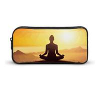 Astucci per penne da yoga e meditazione, grazioso astuccio per matite, astu