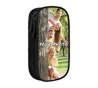 Astucci personalizzati, Astuccio per matite personalizzato, Il regalo perfetto per i ragazzi e le ragazze, pratico e divertente - Ideale per la scuola e l'ufficio, regalo per ragazzi e ragazze