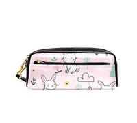 Astucci Rabbits Astuccio Portamatite Multifunzione Astuccio Scuola Con Scomparti Trucco Borsa Per Scuola Studenti Adulto