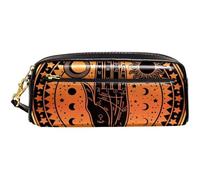 Astucci Vintage Fortune Teller Hand Trucco Borsa Grande Capacità Portapenne Multifunzione Astucci Matite Per Adolescente Scuola Matite