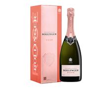 Astuccio 1 bottiglia Bollinger Rosé Regalo