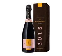 Astuccio 1 bottiglia Veuve Clicquot Vintage Brut Rosé Regalo 2015