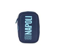 Colourbook - Astuccio SSC Napoli Scuola 1 Zip (Azzurro)