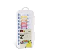 Astuccio 10 Colori a Olio 18ml Primo