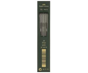 Astuccio 10 mine H Faber-Castell TK 9071 127111