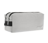 Astuccio 2 Zip Monocolore Taupe | Comix