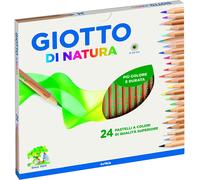 Astuccio 24 Pastelli Di Natura