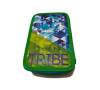ASTUCCIO 3 CERNIERE FANTASIA tribe Balmar BLU E verde .