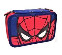 Spiderman Astuccio Completo 3 Zip con Penna Frixon