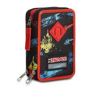 Astuccio 3 cerniere Seven-Scratchy Boy con Colori