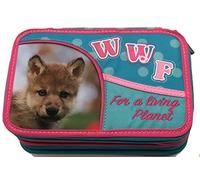 ASTUCCIO 3 CERNIERE WWF PANINI COLLEZIONE 2018