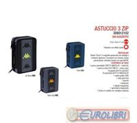 ASTUCCIO 3 ZIP 12X19X7 KAPPA
