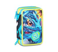 Astuccio 3 Zip 3D SJ Gang - Metal Dragon Boy