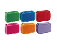 Astuccio 3 Zip A3 B.COLOR - Fantasia Assortita - 12 Pastelli + 18 Pennarelli -