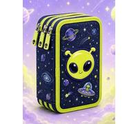 Astuccio 3 Zip Alien Colourbook