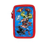 Astuccio 3 Zip Avengers