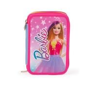 Astuccio 3 Zip Barbie