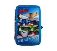 astuccio 3 zip cerniere completo 43pz colori giotto AVENGERS