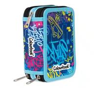 ASTUCCIO 3 ZIP COLOURBOOK URBAN STREET COMPLETO