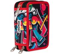 ASTUCCIO 3 ZIP COLOURBOOK URBAN VIVID - COMPLETO
