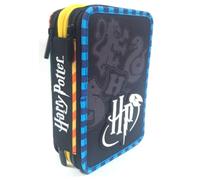 Astuccio 3 zip compatibile con Harry Potter distribuzione Seven con penna Lego omaggio (colore casuale)