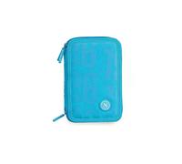 ASTUCCIO 3 ZIP COMPLETO SCC NAPOLI COLOURBOOK AZZURRO