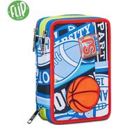 Astuccio 3 zip completo SJ GANG Realbasket
