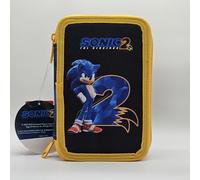 ASTUCCIO 3 ZIP COMPLETO - SONIC 2 - THE HEDGEHOG