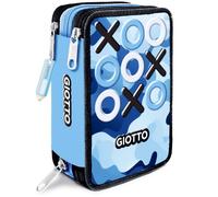ASTUCCIO 3 ZIP CON CORREDO GIOTTO PREMIUM TRIS FILA NERO