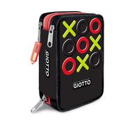 ASTUCCIO 3 ZIP CON CORREDO GIOTTO PREMIUM TRIS FILA NERO