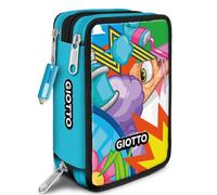ASTUCCIO 3 SCOMPARTI GIOTTO YOUNG STREET AZZURRO cod.28016