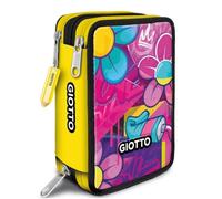 ASTUCCIO 3 SCOMPARTI GIOTTO YOUNG STREET AZZURRO cod.28016