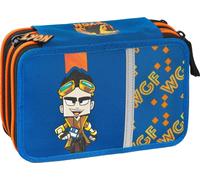 Astuccio 3 zip corredo completo Lyon Gamer originale