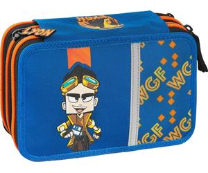 Astuccio 3 zip corredo completo Lyon Gamer originale