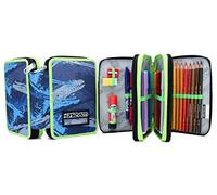 Astuccio 3 zip Crafter Boy Seven