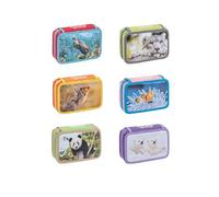 ASTUCCIO 3 SCOMPARTI NATURE WORLD