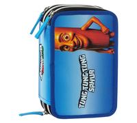 Astuccio 3 Zip Franco Cosimo Panini Skifidol: Tung Tung Tung Sahur, con corredo