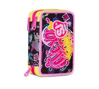 Astuccio 3 zip GAME LED GIRL SJ Gang - Seven
