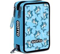 Astuccio 3 zip giotto collezione cryptopuppets by lapo fatai