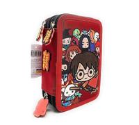 Harry Potter Cartolandia - Astuccio 3 zip 45 pezzi