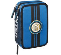 ASTUCCIO 3 ZIP INTER ORGANIZZATO COMPLETO FC. Internazionale 62706