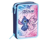 Astuccio 3 zip lilo & stitch cute and fluffy