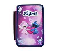 Astuccio 3 Zip Lilo & Stitch - You Are Magical