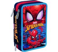 ASTUCCIO 3 zip MARVEL SPIDERMAN CRIME FIGHTER accessoriato GIOTTO SEVEN 2022/23