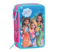 Astuccio 3 zip mermaid magic mermaid fever