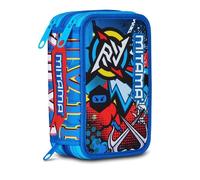 ASTUCCIO 3 ZIP MITAMA TRIPLO MYSTERIOUS WARRIORS