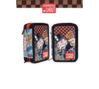 Astuccio 3 Zip Monopoly Shout - Maricart