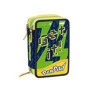 ASTUCCIO 3 ZIP PEN PAD SEVEN BOY